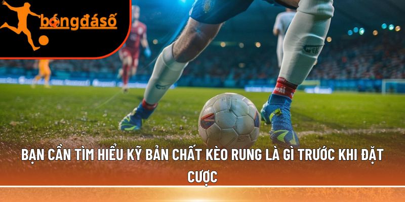 kèo rung là gì trước khi đặt cược