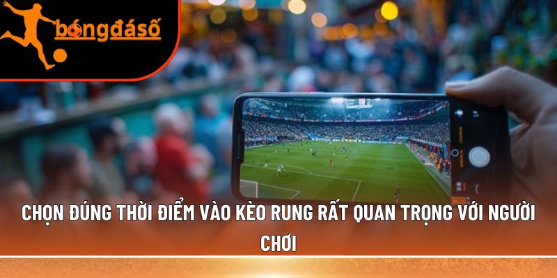 Chọn đúng thời điểm vào kèo rung