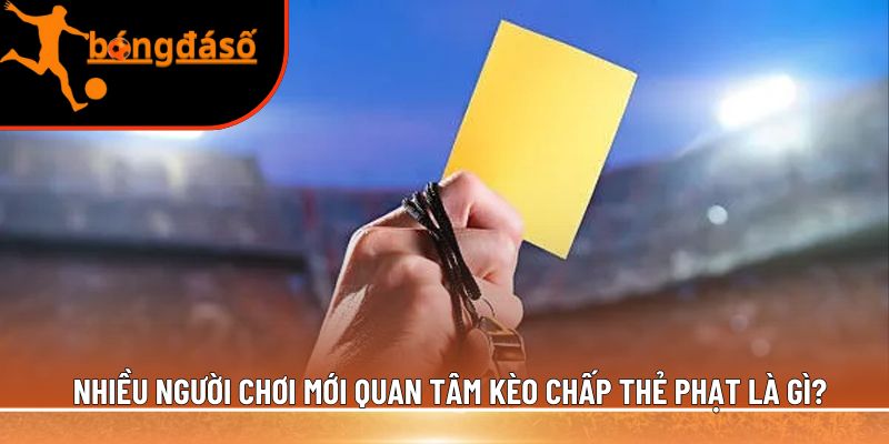  kèo chấp thẻ phạt là gì?